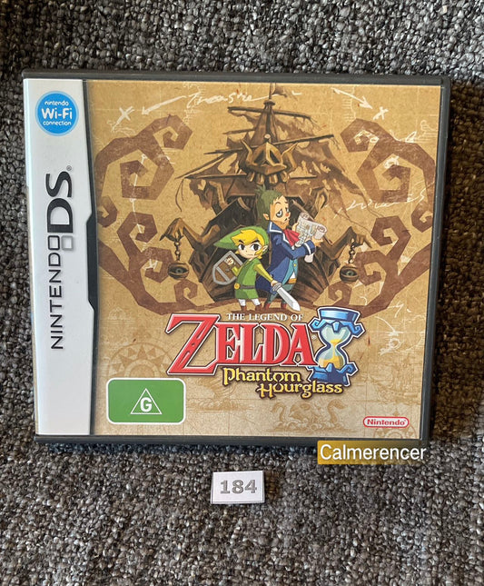 The Legend Of Zelda Phantom Hourglass Game Nintendo 3DS