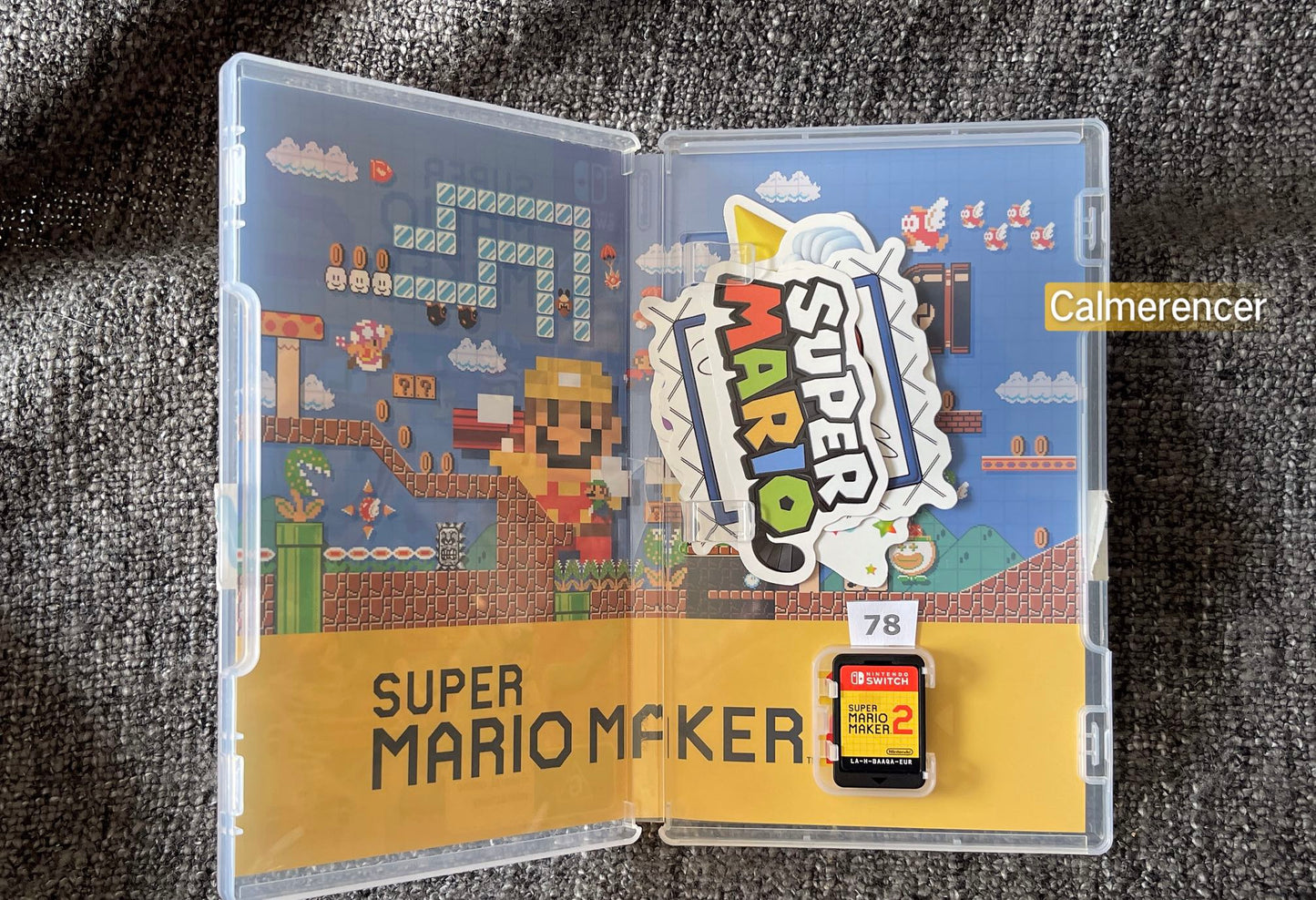 Super Mario Maker 2 Game - Nintendo Switch