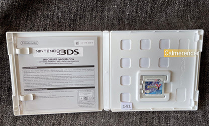 Pokemon Y Game Nintendo 3DS