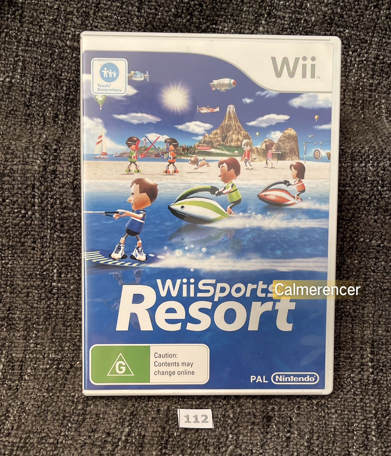 Wii Sports Resort - Nintendo Wii game