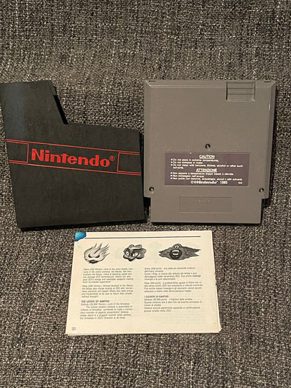 Robo Warrior Game - Nes - Nintendo / Entertainment System - Pal Version