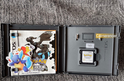 Pokemon White Version Game Nintendo DS - Pal