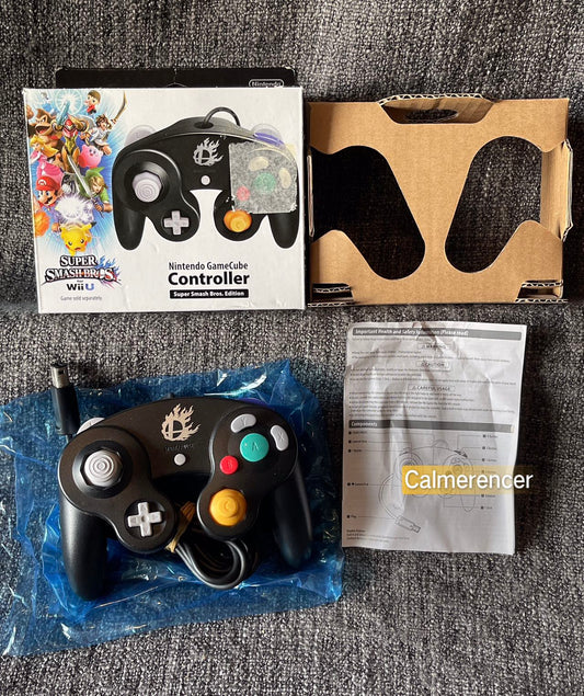 Super Smash Bros. Nintendo GameCube Controller - Genuine wired controller