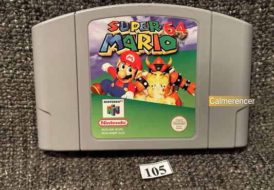 Super Mario 64 - Nintendo 64 / N64 - Pal Version