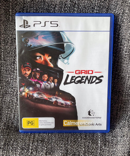 Grid Legends Game - Sony Playstation 5 - Pal Version