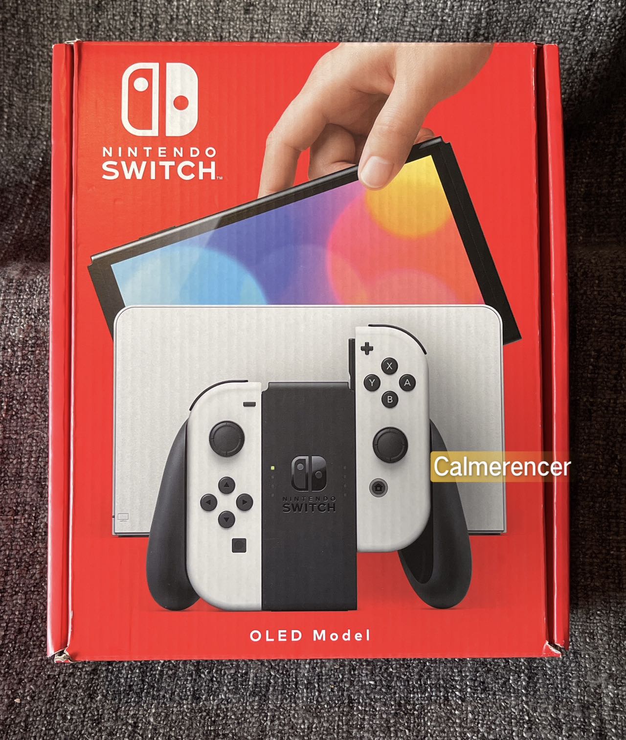 Nintendo Switch Oled White Accessories only - NO CONSOLE or Joycons