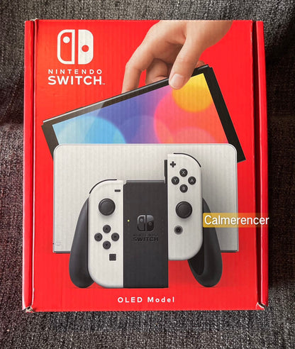 Nintendo Switch Oled White Accessories only - NO CONSOLE or Joycons