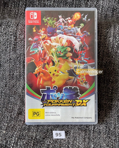 Pokken Tournament DX  Game - Nintendo Switch