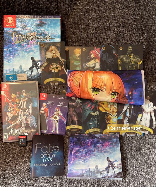 Fate Extella Link Game Limited Edition Box Set - Nintendo Switch