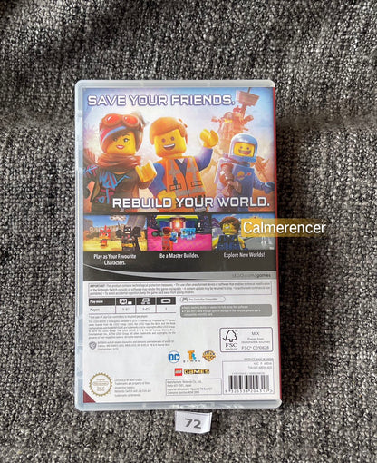 The Lego Movie Game - Nintendo Switch