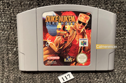 Duke Nukem Zero Hour - Nintendo 64 / N64 - Pal Version