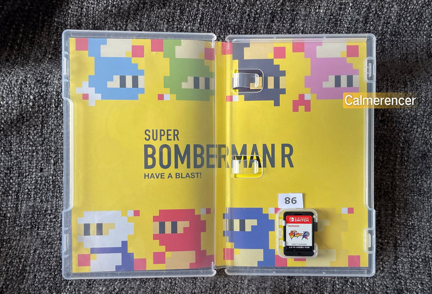 Super Bomberman R Game - Nintendo Switch