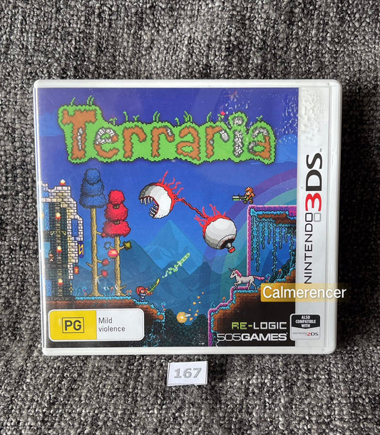 Terraria Game Nintendo 3DS