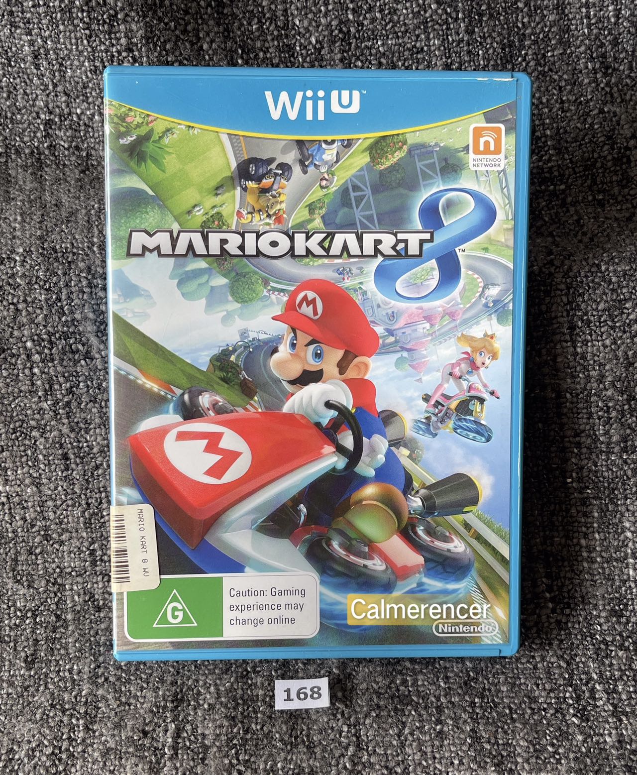 Mario Kart 8 - Nintendo Wii U Game