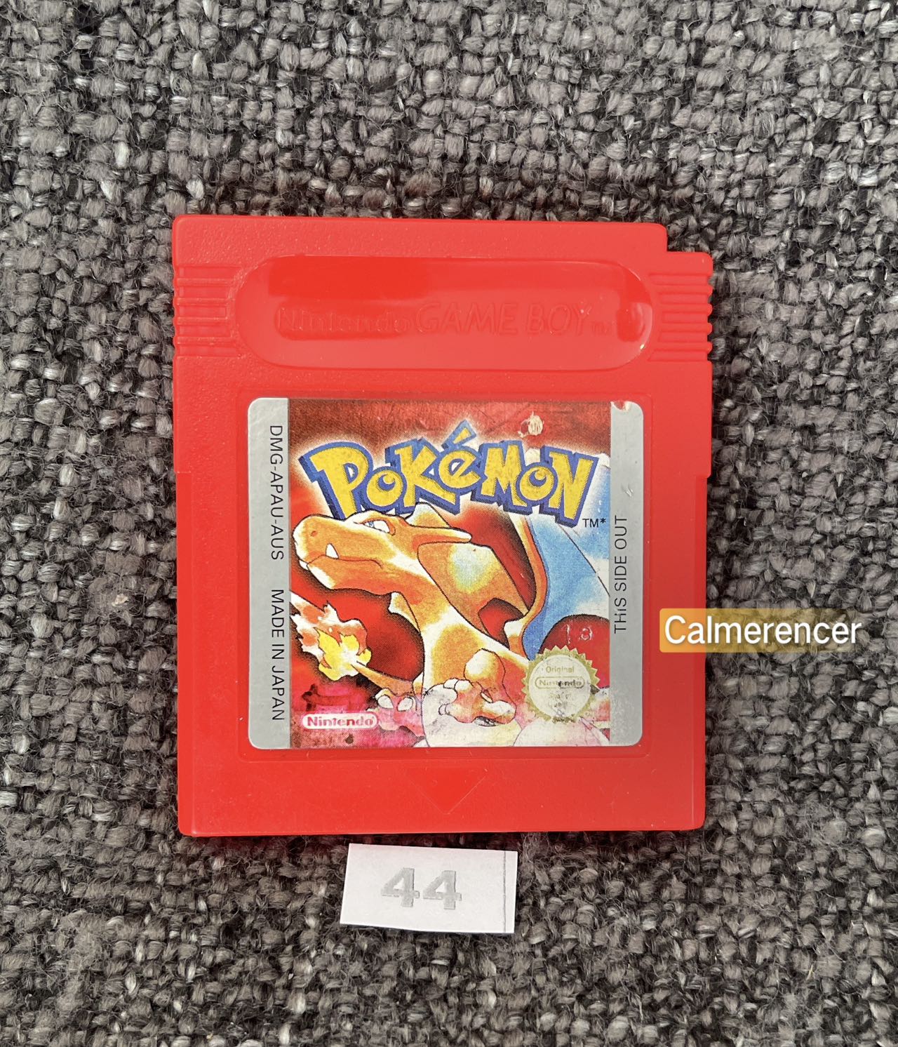 Pokemon Red Version Game - Nintendo Gameboy