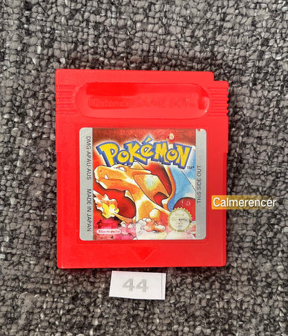 Pokemon Red Version Game - Nintendo Gameboy