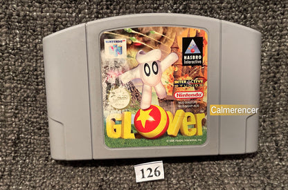 Glover - Nintendo 64 / N64 - Pal Version