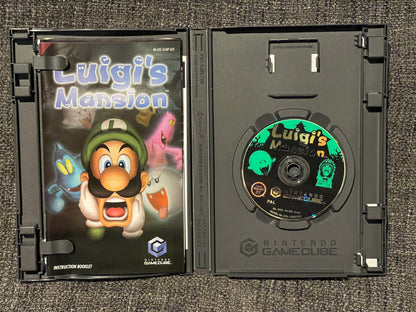 Luigi's Mansion Game - Nintendo Gamecube - Pal Version