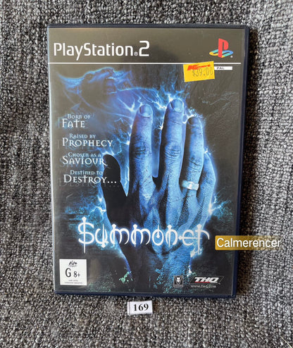 Summoner Game - Sony PlayStation 2 (PS2)