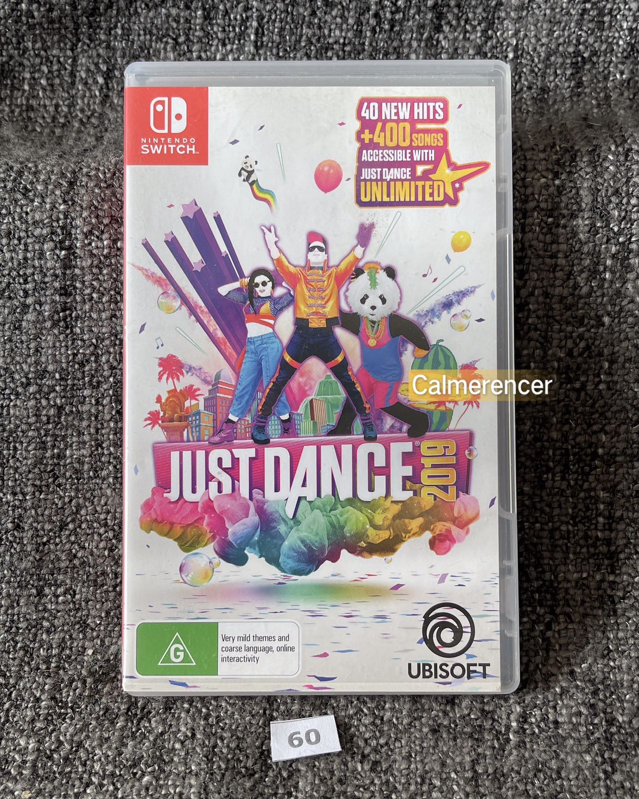 Just Dance 2019 Game - Nintendo Switch