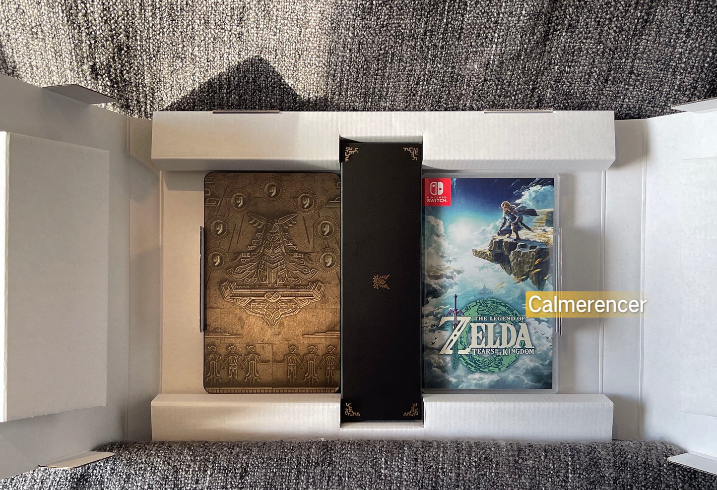 The Legend Of Zelda Tears Of The Kingdom Collectors Edition Game - Nintendo Switch