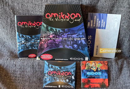 OmiKron Game - PC - Big Box