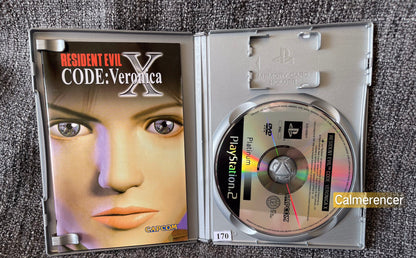 Resident Evil Code Veronica X Game- Sony PlayStation 2 (PS2)