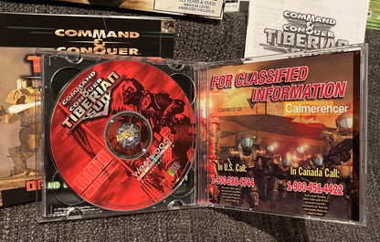 Command & Conquer Tiberian Sun Game - PC - CD ROM - Big Box