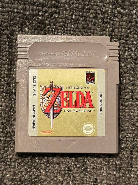 The Legend Of Zelda Link's Awakening - Nintendo Gameboy - Aus Version