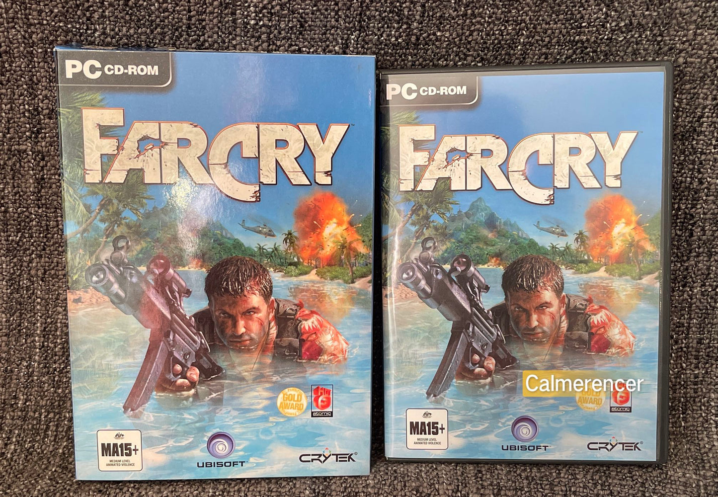 Farcry Game - PC - CD ROM - Big Box