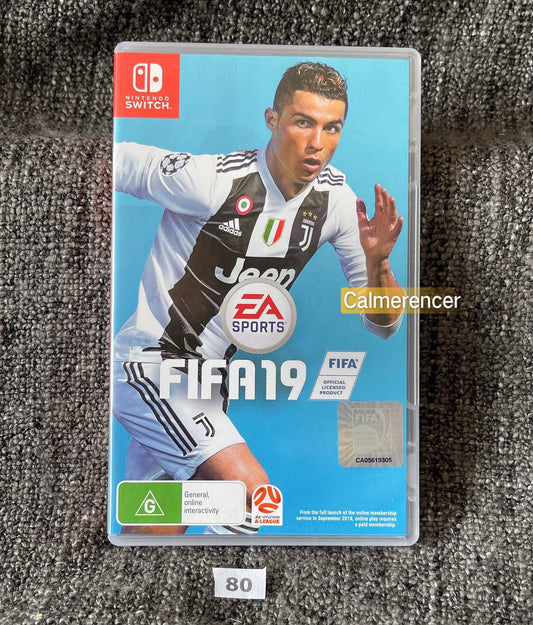 Fifa 19 Game - Nintendo Switch