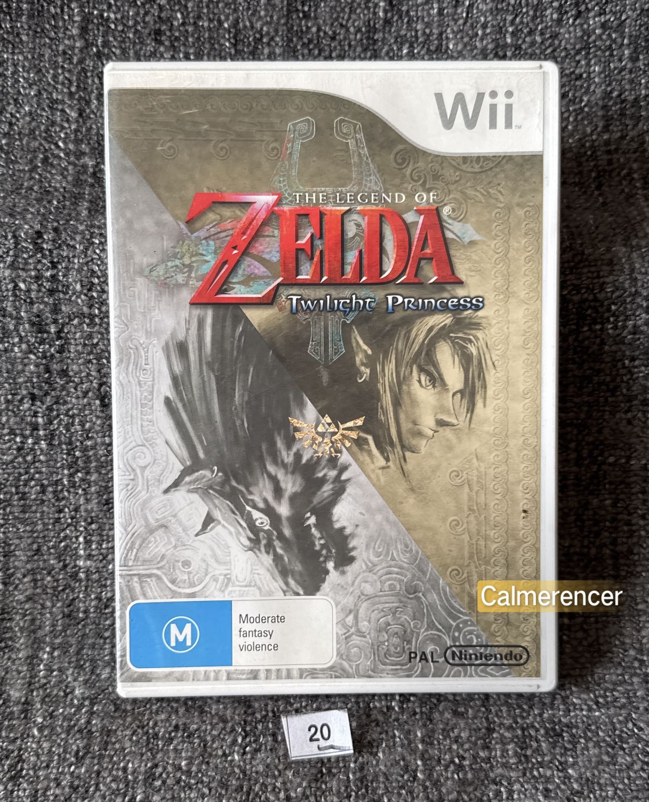 The Legend Of Zelda Twilight Princess - Nintendo Wii game