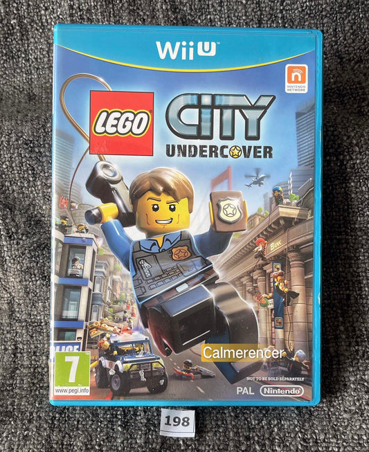 City Under Cover Lego - Nintendo Wii U Game