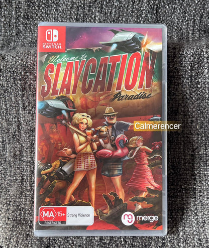 Brand New & Sealed Slaycation Game - Nintendo Switch