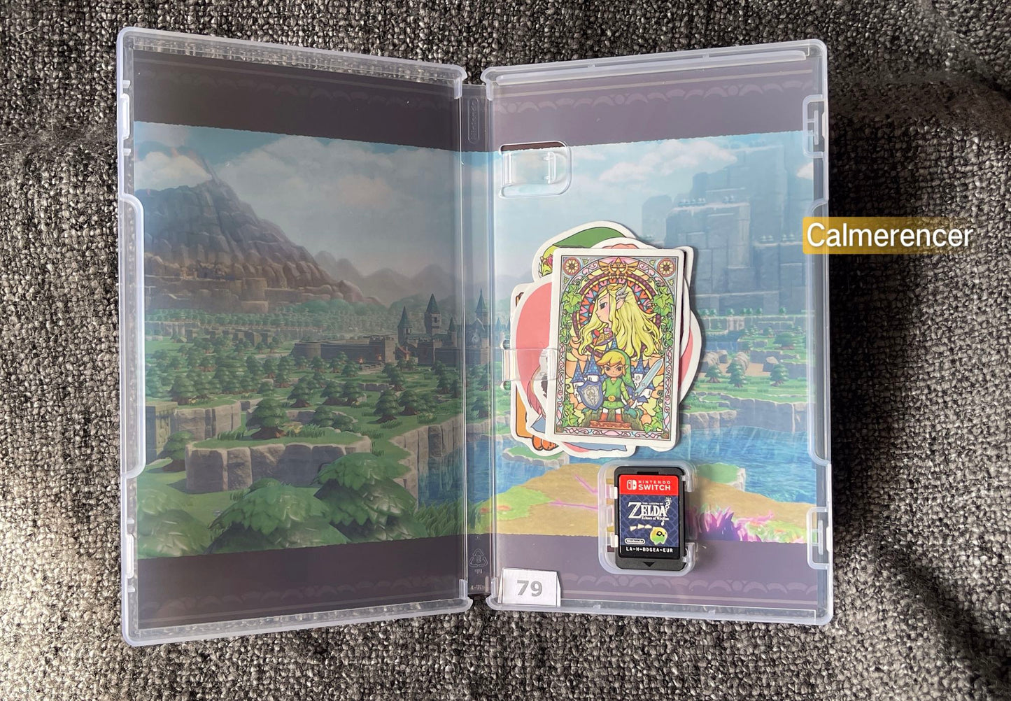 Brand New & Unused - The Legend Of Zelda Echoes Of Wisdom Game - Nintendo Switch