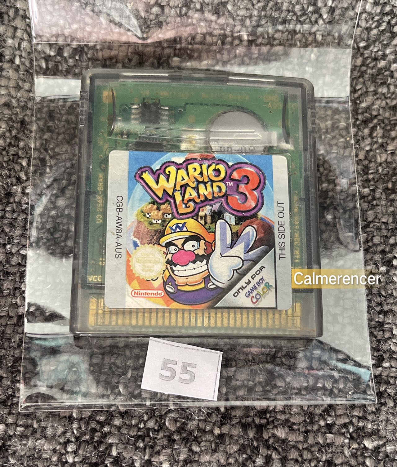 Wario Land 3 Game - Nintendo Gameboy Color