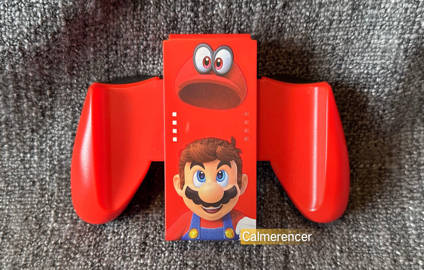 Mario Power A Joycon holder for Nintendo Switch