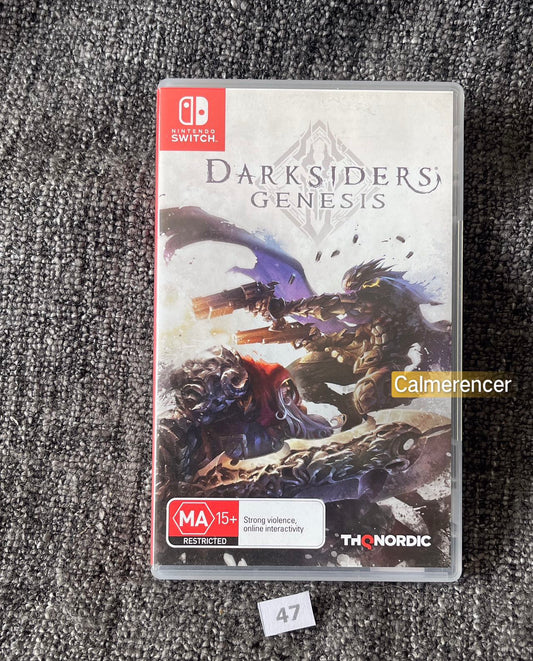 Darksiders Genesis Game - Nintendo Switch