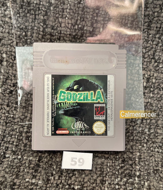 Godzilla Game - Nintendo Gameboy