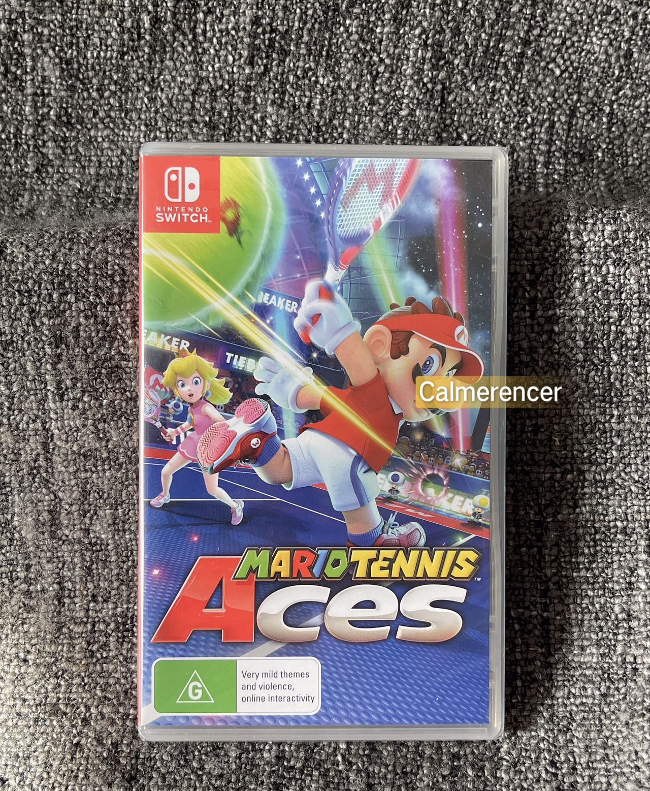 Brand New & Sealed Mario Tennis Aces Game - Nintendo Switch