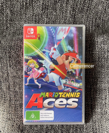 Brand New & Sealed Mario Tennis Aces Game - Nintendo Switch