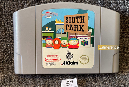 South Park - Nintendo 64 / N64 - Pal Version