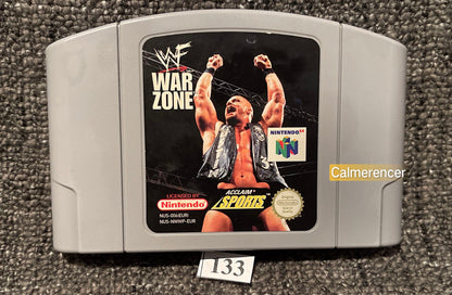 WWF War Zone - Nintendo 64 / N64 - Pal Version