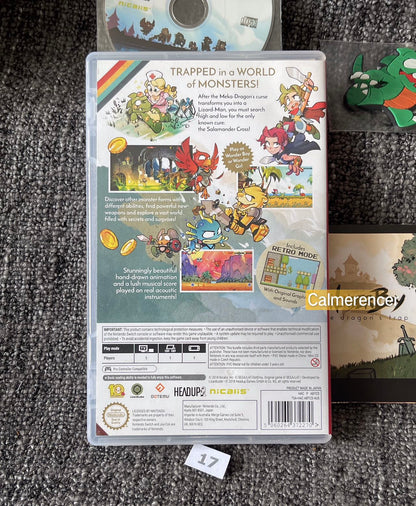 Wonderboy 3 The Dragons Trap Game - Nintendo Switch