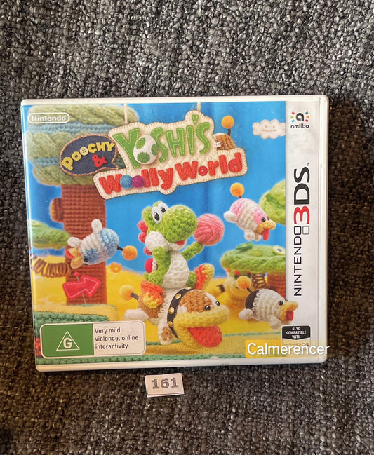 Yoshi's Woolly World Game Nintendo 3DS