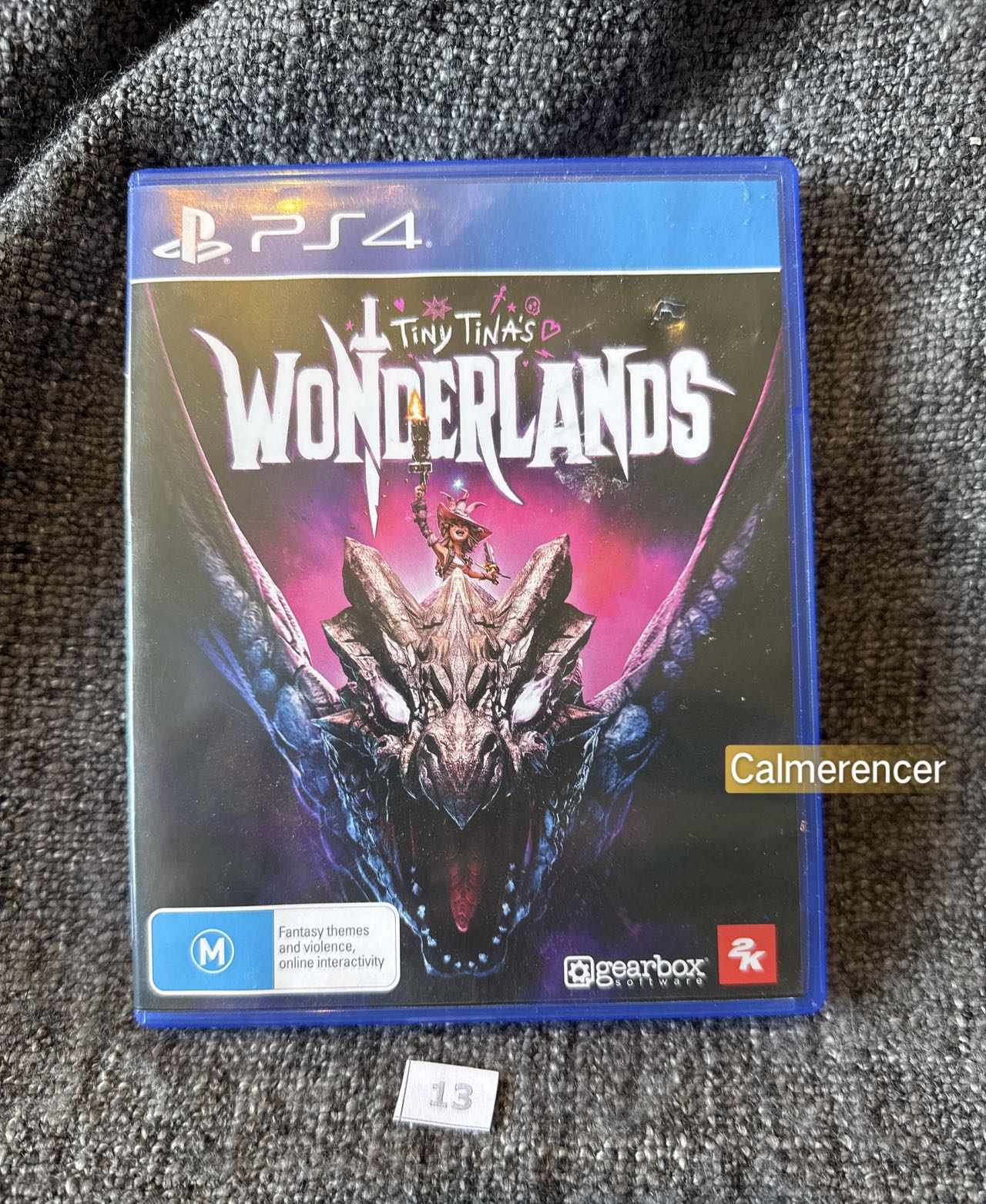 Tiny Tiana's Wonderland Sony Playstation 4 (PS4) Game