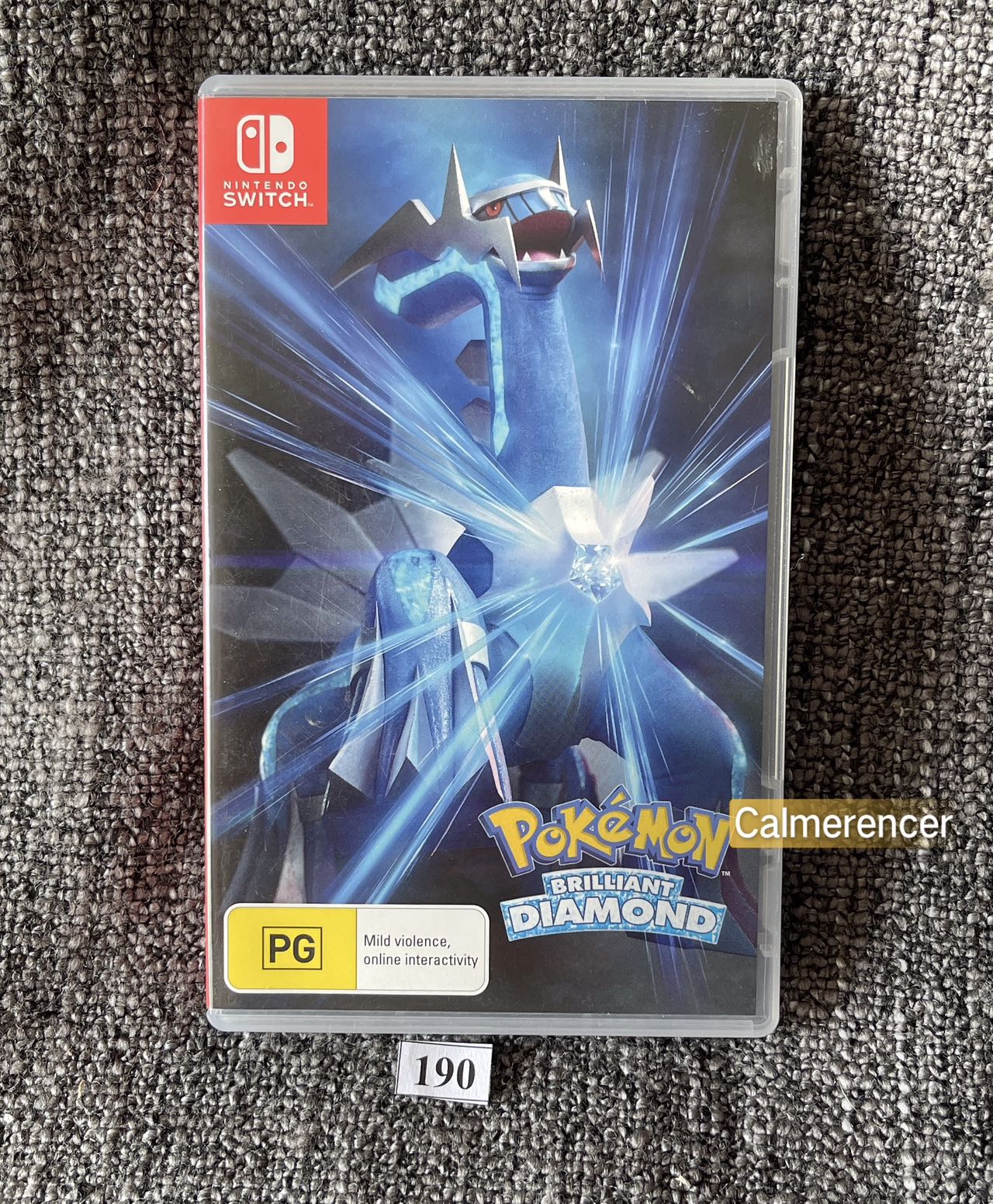 Pokemon Diamond Game - Nintendo Switch