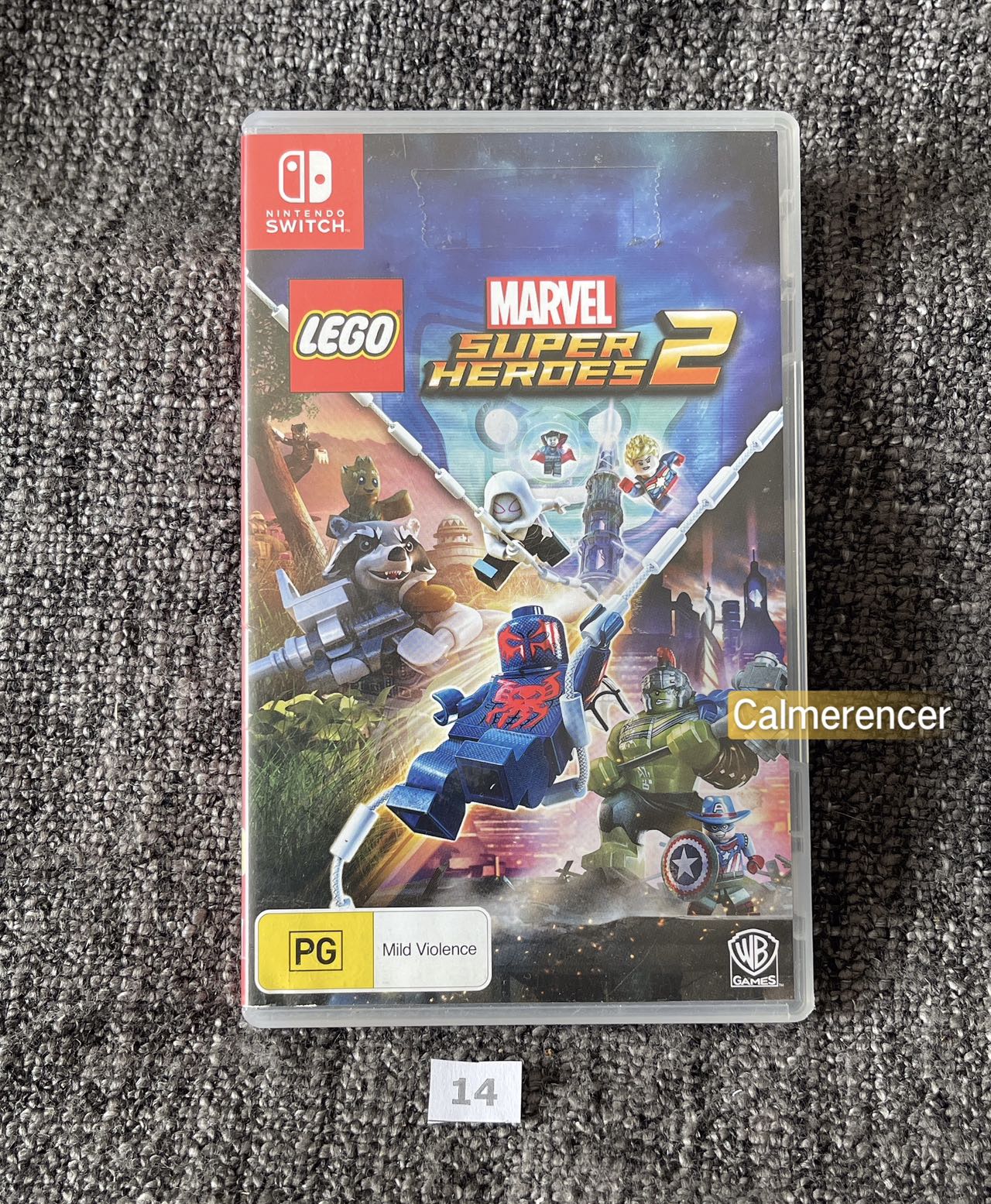 Super Heroes 2 Marvels Game - Nintendo Switch