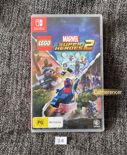 Super Heroes 2 Marvels Game - Nintendo Switch