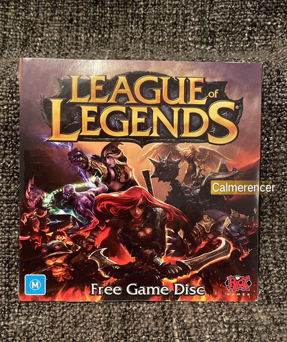 Leauge of Legends Brand new & Sealed Release Game disc - PC Pal Version